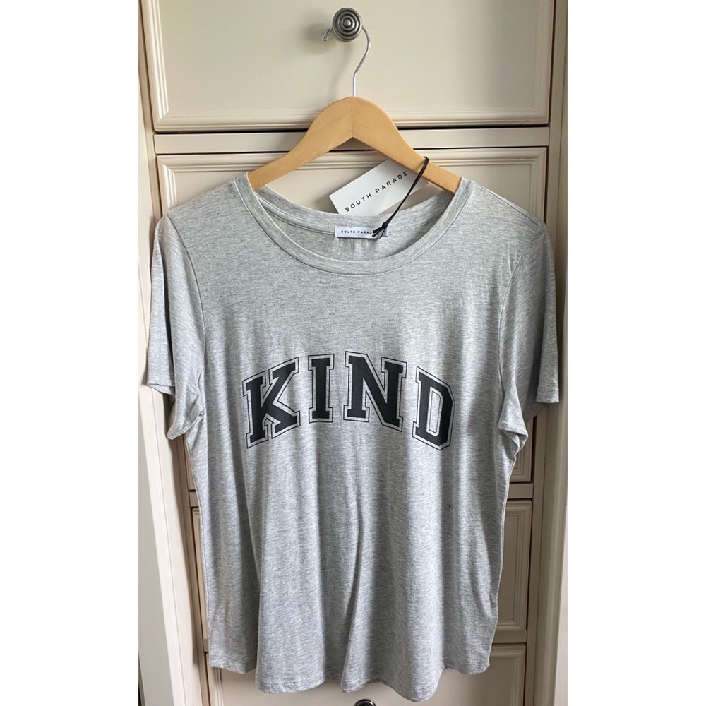 🛍️(NWT)South Parade KIND Tee Shirt